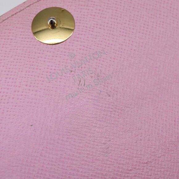 LOUIS VUITTON Multicolor Portefeuille Sarah Wallet White - Picture 13 of 16